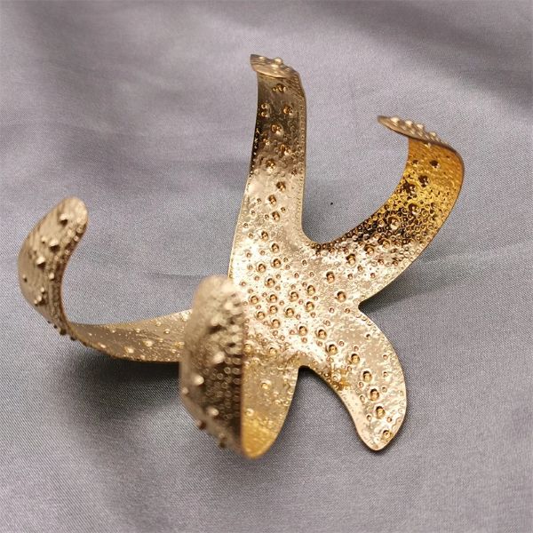 Bracelet manchette "Ocean Evasion" Etoile de Mer