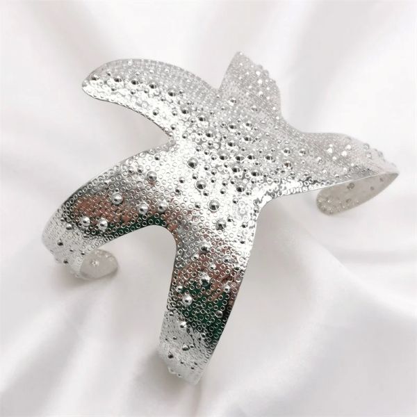 Bracelet manchette "Ocean Evasion" Etoile de Mer