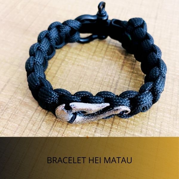 Bracelet Hei Matau Maori – Force, Protection et Héritage Océanique