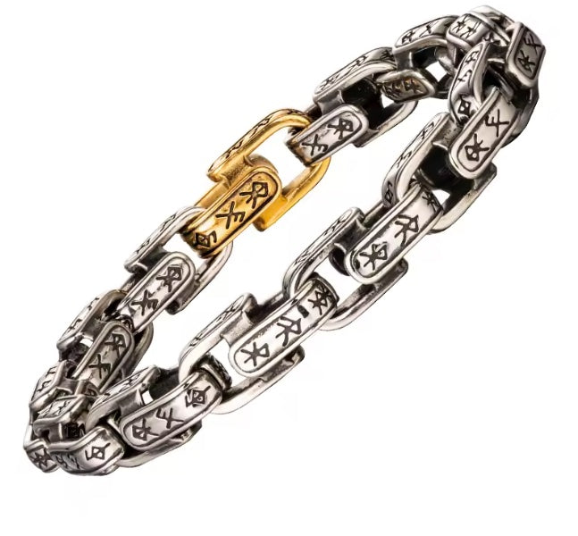 Bracelet Maori en Titane pour Hommes – Kaha - force