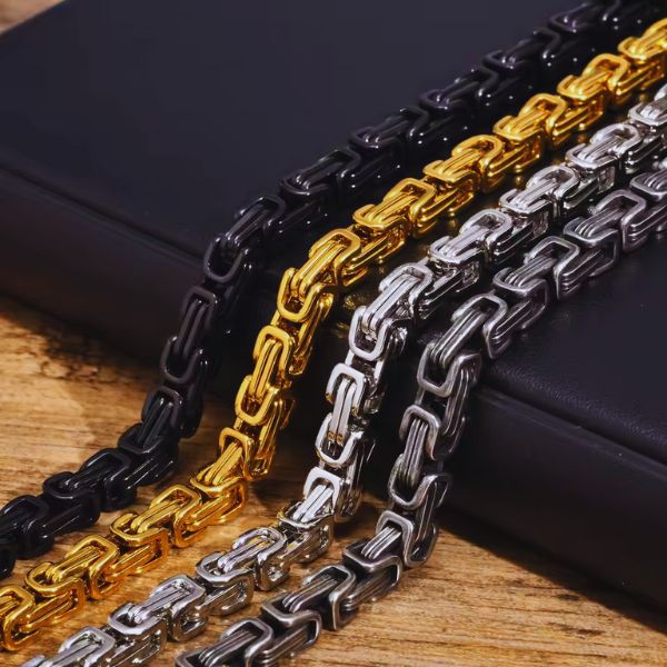 Bracelet Maori Homme en Acier Inoxydable – Force et Tradition