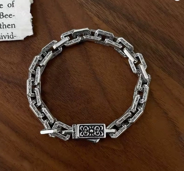 Bracelet Maori Homme – Mana - Motifs tribaux