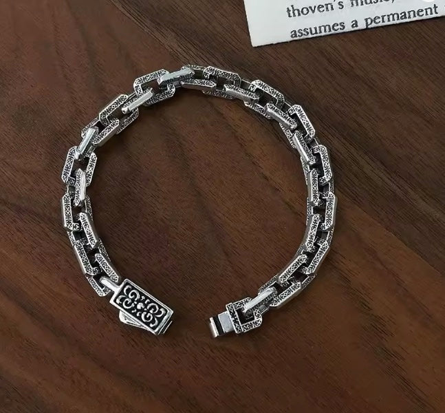 Bracelet Maori Homme – Mana - Motifs tribaux