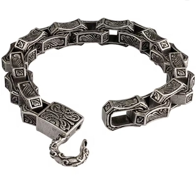 Bracelet Maori Homme – Tāwhiri - motifs tribaux