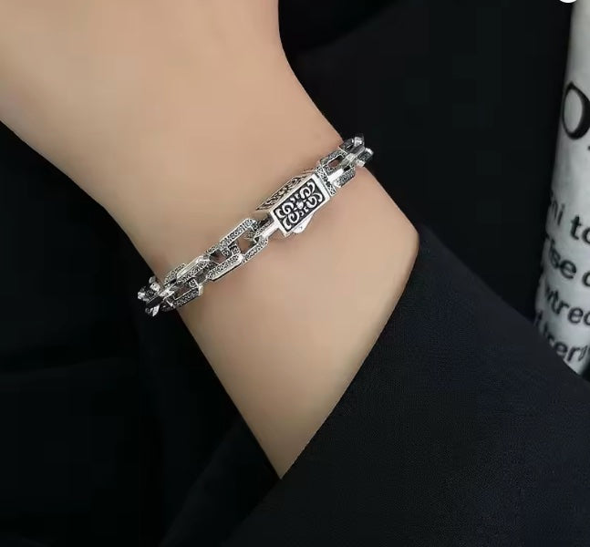 Bracelet Maori Homme – Mana - Motifs tribaux