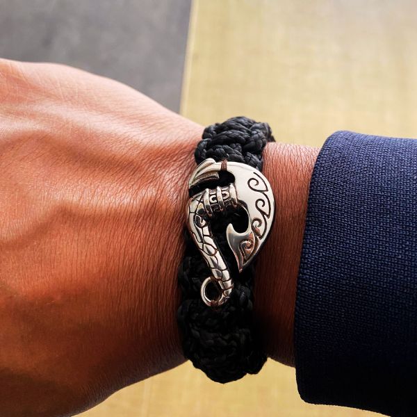 Bracelet Maori Hei Matau