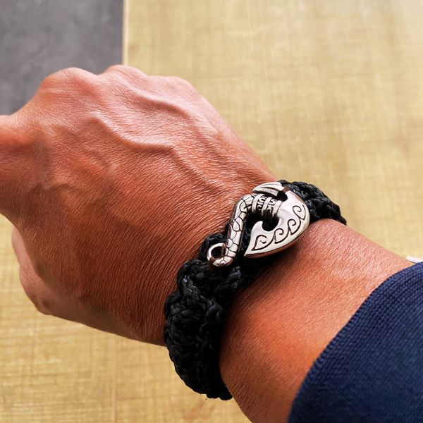 Bracelet Maori Hei Matau