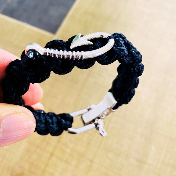 Bracelet Hei Matau Maori Nouvelle-Zélande/Polynésie – Bijou Protecteur, Artisanat