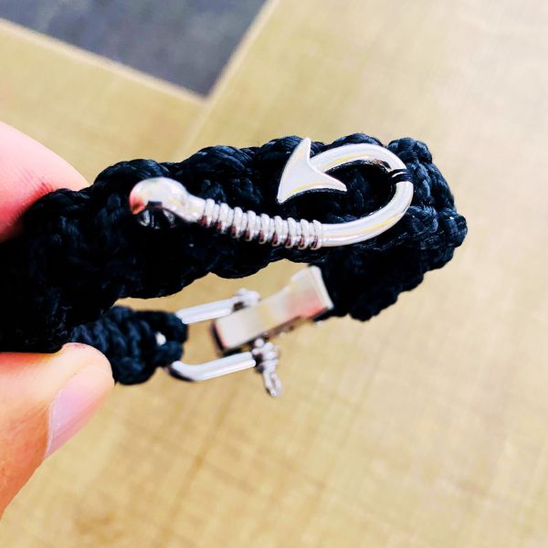Bracelet Hei Matau Maori Nouvelle-Zélande/Polynésie – Bijou Protecteur, Artisanat