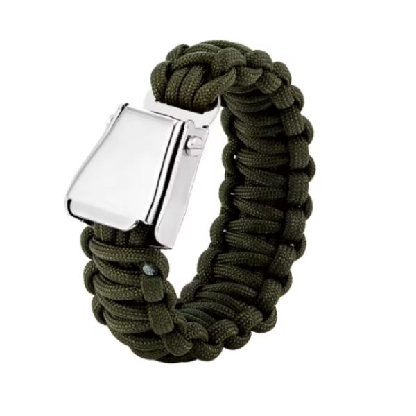 Bracelet Paracorde Haute Résistance pour Hommes