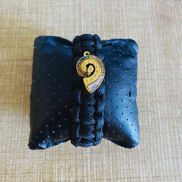 Bracelet Pendentif Coquillage , Bijou de Protection Traditionnel, Cadeau pour homme et femme, Bijoux Polynésien