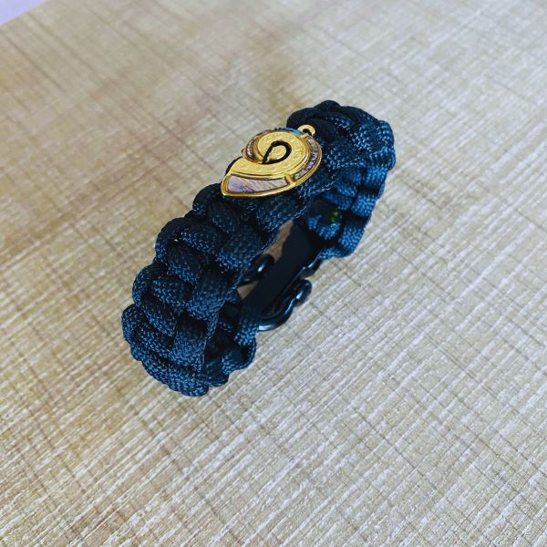 Bracelet Pendentif Coquillage , Bijou de Protection Traditionnel, Cadeau pour homme et femme, Bijoux Polynésien