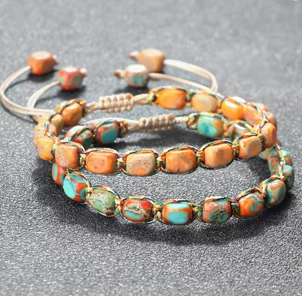 Bracelet en Perles Naturelles pour Femmes – Douceur et Harmonie au Poignet