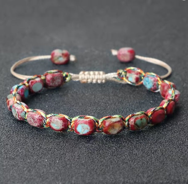 Bracelet en Perles Naturelles pour Femmes – Douceur et Harmonie au Poignet