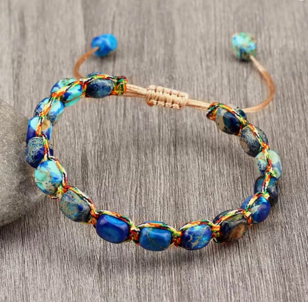 Bracelet en Perles Naturelles pour Femmes – Douceur et Harmonie au Poignet