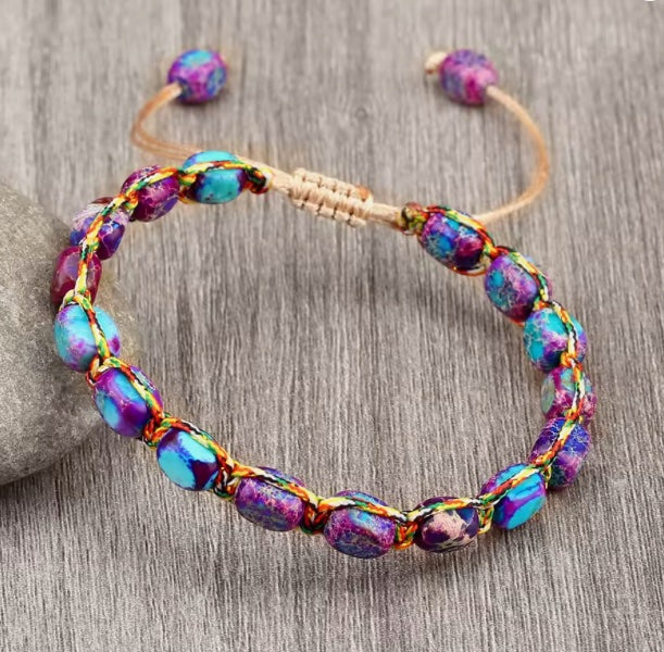 Bracelet en Perles Naturelles pour Femmes – Douceur et Harmonie au Poignet