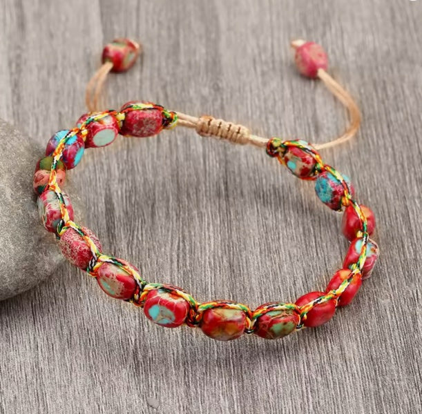 Bracelet en Perles Naturelles pour Femmes – Douceur et Harmonie au Poignet