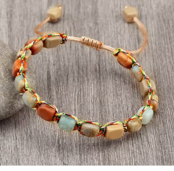Bracelet en Perles Naturelles pour Femmes – Douceur et Harmonie au Poignet