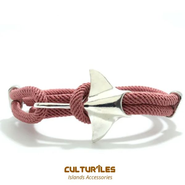 Bracelet Raie Manta - Bracelet de corde nautique- Bracelet hommes - Bracelet femmes