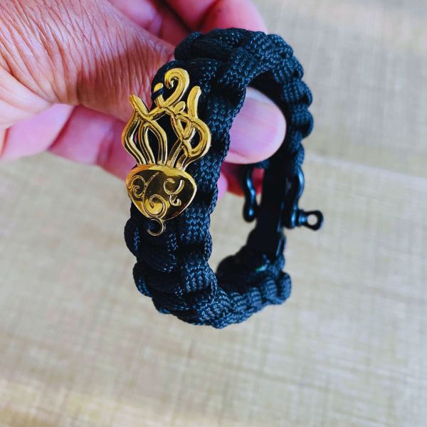 Bracelet Maori Pieuvre Nouvelle-Zélande/Polynésie , Bijou de Protection Traditionnel, Cadeau pour homme et femme, Bijoux Polynésien