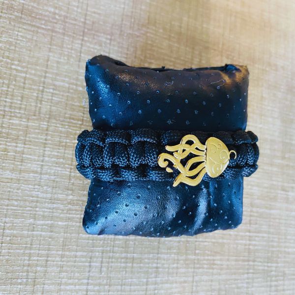 Bracelet Maori Pieuvre Nouvelle-Zélande/Polynésie , Bijou de Protection Traditionnel, Cadeau pour homme et femme, Bijoux Polynésien