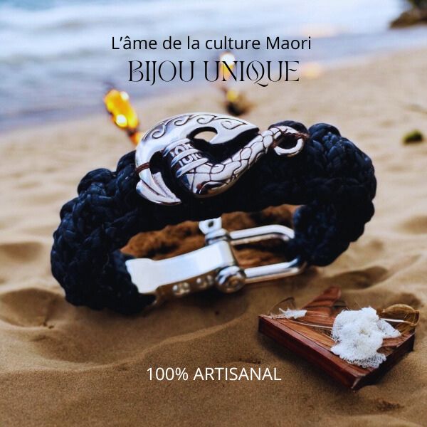 Bracelet Hei Matau Maori Nouvelle-Zélande/Polynésie – Bijou Protecteur, Artisanat
