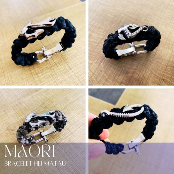 Bracelet Maori Hei Matau