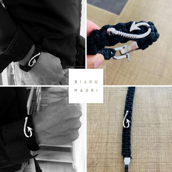 Bracelet Hei Matau Maori Nouvelle-Zélande/Polynésie – Bijou Protecteur, Artisanat