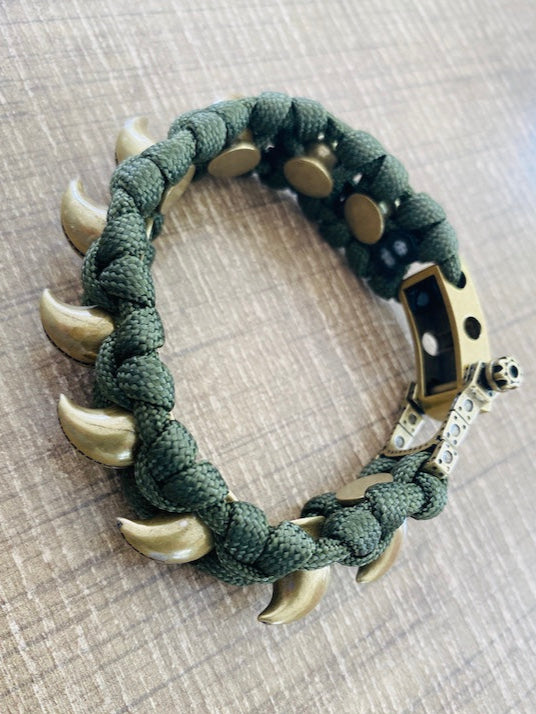 Bracelet Iguane - Un Hommage à la Désirade et à l'Iguane des Caraïbes