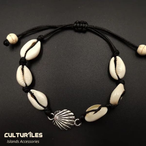 Bracelet avec Coquillage : La Beauté des îles à Portée de Main