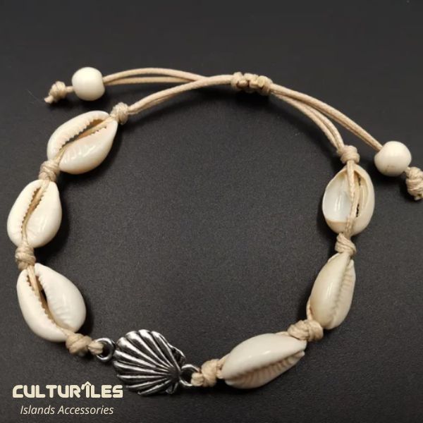 Bracelet avec Coquillage : La Beauté des îles à Portée de Main