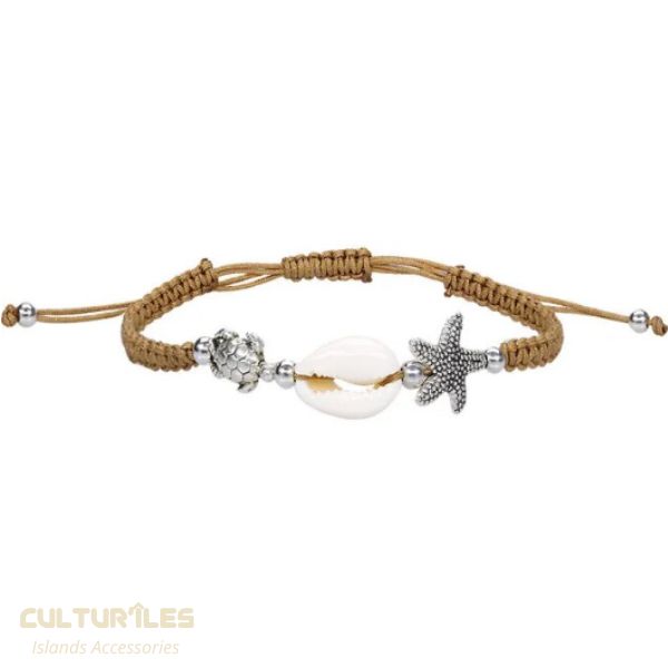 Bracelet avec Coquillage : La Beauté des îles à Portée de Main