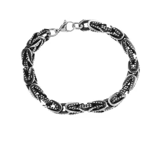 Bracelet en Acier pour Homme – Sobriété & Résistance