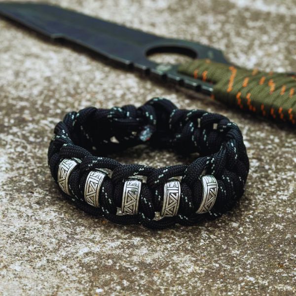 Bracelet Vintage Tressé – Hommes ou Femmes - Artisanat & Élégance