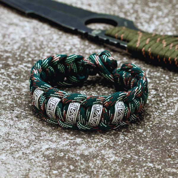 Bracelet Vintage Tressé – Hommes ou Femmes - Artisanat & Élégance