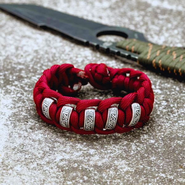 Bracelet Vintage Tressé – Hommes ou Femmes - Artisanat & Élégance