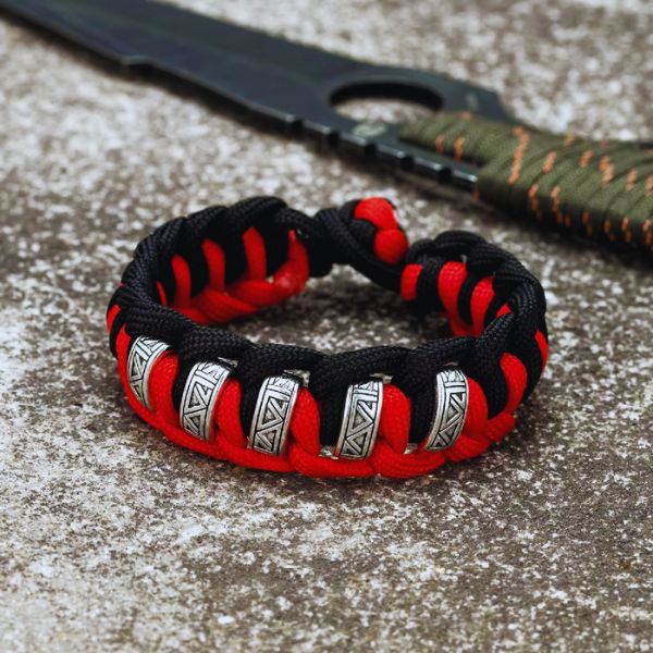 Bracelet Vintage Tressé – Hommes ou Femmes - Artisanat & Élégance