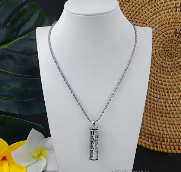 Collier Pendentif des iles Samoa – Élégance Authentique et Style Océanique