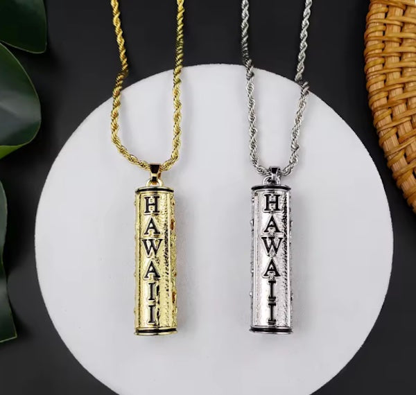 Collier Pendentif des iles Samoa – Élégance Authentique et Style Océanique
