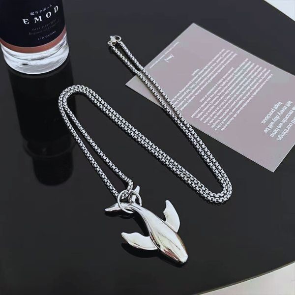 Collier Pendentif Baleine Tohorā - Collier de protection - Polynésie / Nouvelle Zélande