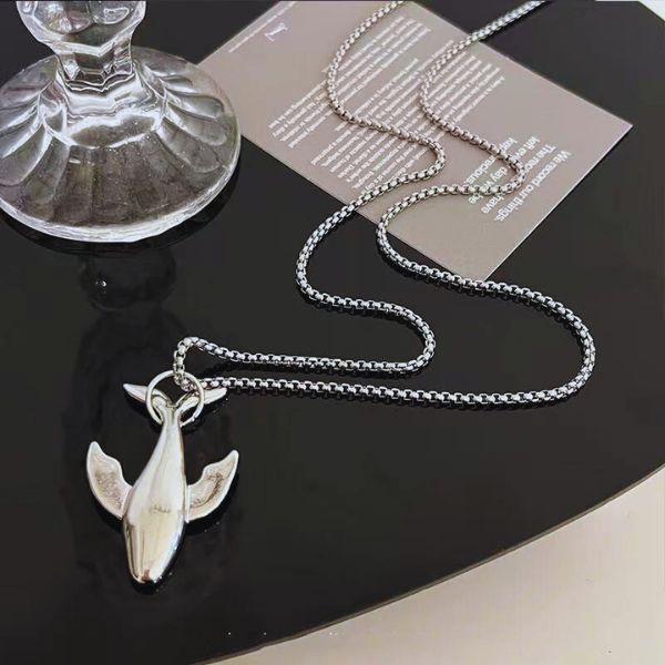 Collier Pendentif Baleine Tohorā - Collier de protection - Polynésie / Nouvelle Zélande