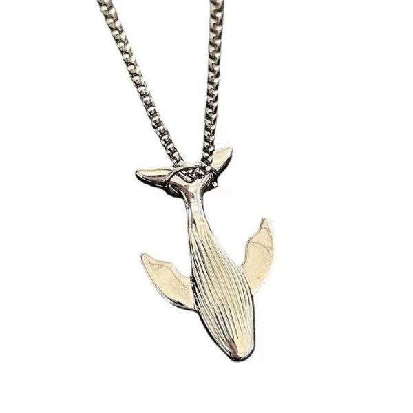 Collier Pendentif Baleine Tohorā - Collier de protection - Polynésie / Nouvelle Zélande