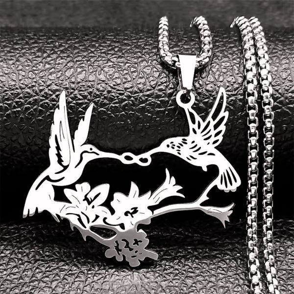 Collier Colibri – Symbole d’Amour et de Liberté - Caraïbes