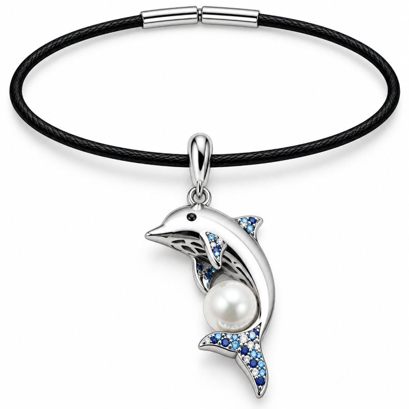 Collier Pendentif Nalini – Dauphin des Lagons - Ile Maurice