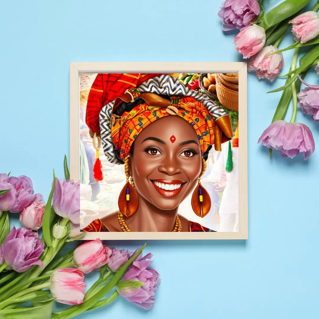 Caraïbes : Femme Antillaise Tradition et Héritage Africain