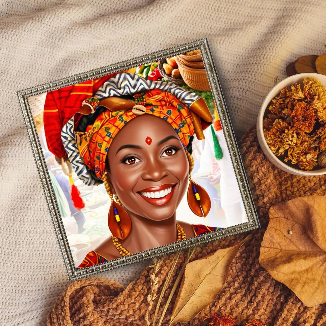 Caraïbes : Femme Antillaise Tradition et Héritage Africain