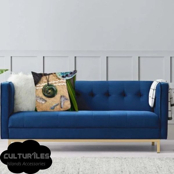 Housses de Coussin Modernes : L'Élégance de la Nouvelle-Zélande avec le Motif Koru