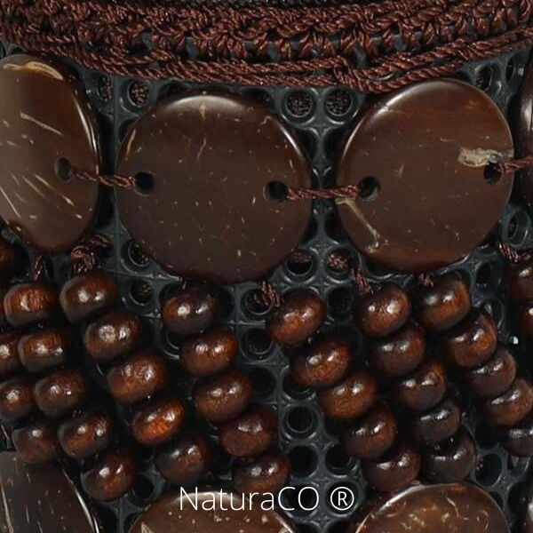 Porte monnaie en Noix de Coco - Naturels et Ecologiques - NaturaCO ®