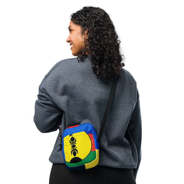 Sac à Bandoulière Drapeau de la Nouvelle-Calédonie – Pratique et Résistant