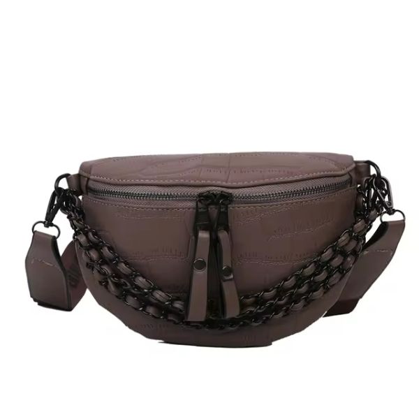 Sac Banane en Cuir PU pour Femme